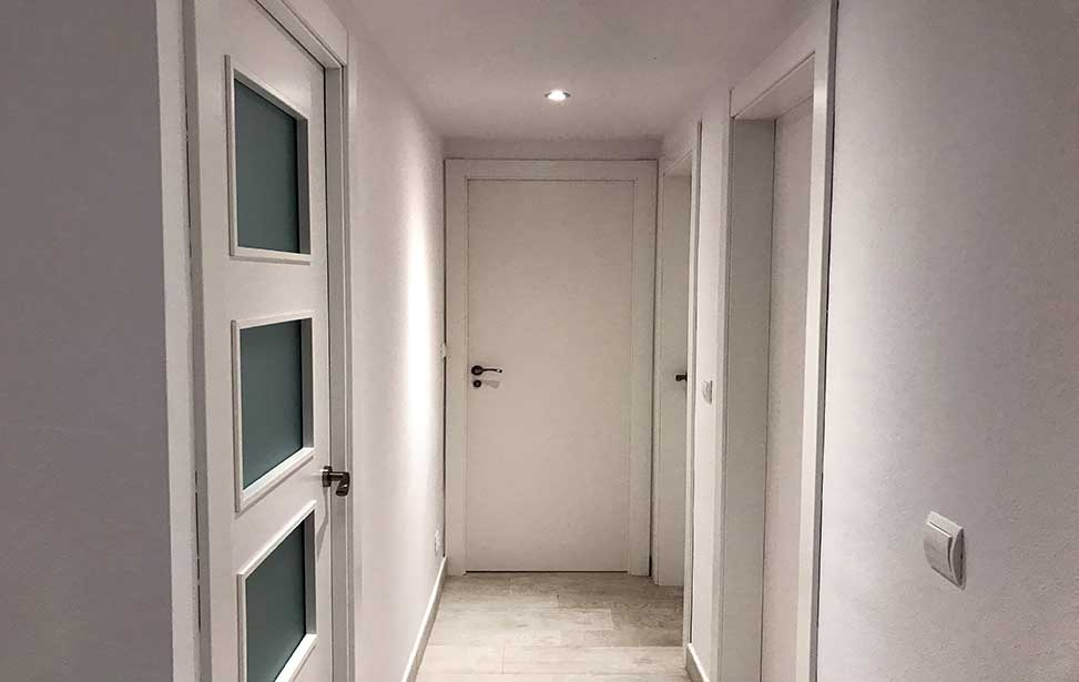 portes lacades